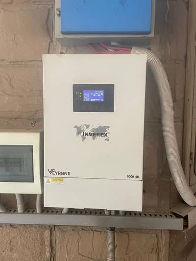 inverex Veyron 2 6 kv in working conditions