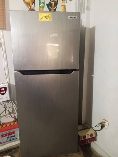 Fridge orient medium size under 4years 2 month warranty
