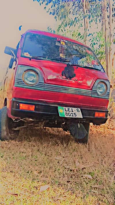 Suzuki Bolan 1988