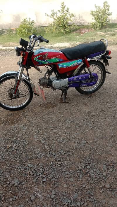 Honda CD 70 2020 for Salel