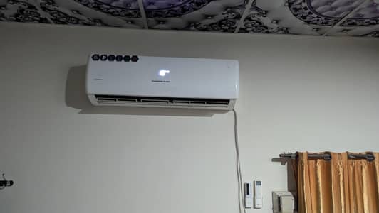 Changhong Ruba 1.5 Ton Inverter AC – Excellent Cooling Condition