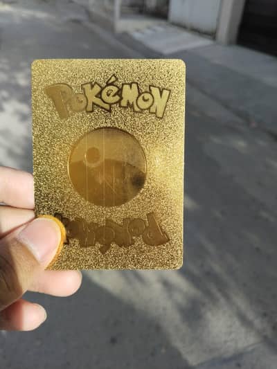 pokemon gold edition card