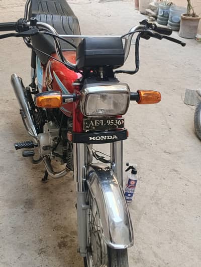 Honda cd70