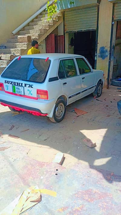 Suzuki FX 1988