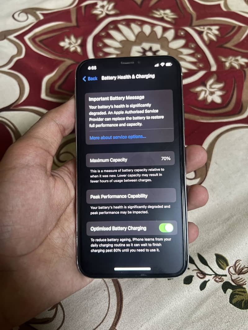 iphone x PTA 5