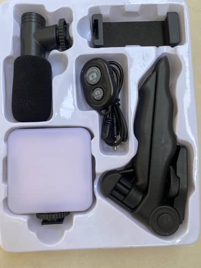 AY-49 Video Making Vlogging Kit – Brand New