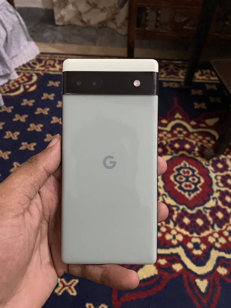 google pixel 6a 1