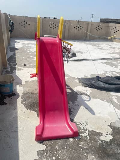 Big size 4 step slide