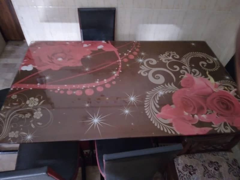 Dining table 4