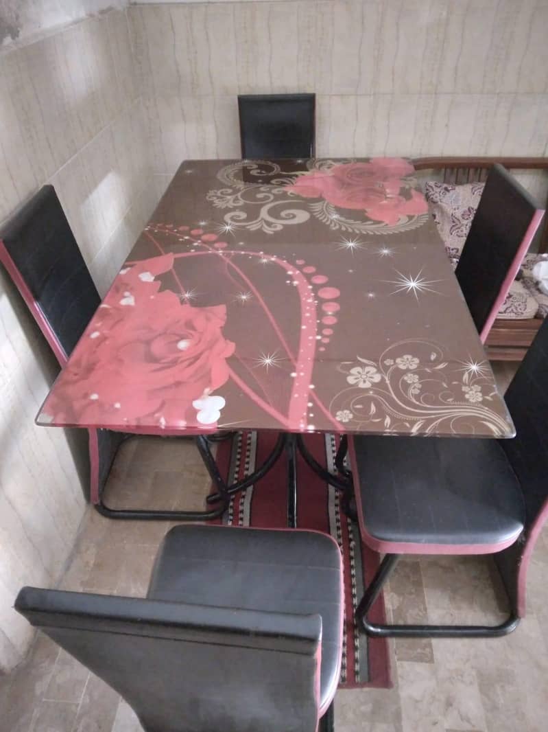 Dining table 6