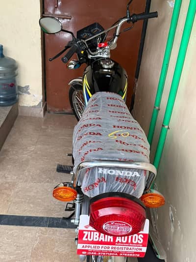 Honda CG 125 (zero meter)