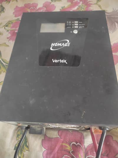 homage vertex 12000VA/ 1000W MPPT