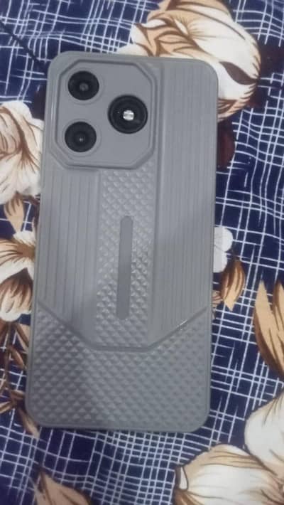 Tecno Spark 10C 4Gb+ 4Gb 128Gb Dual Sim Lush Condition Only Mobile hai