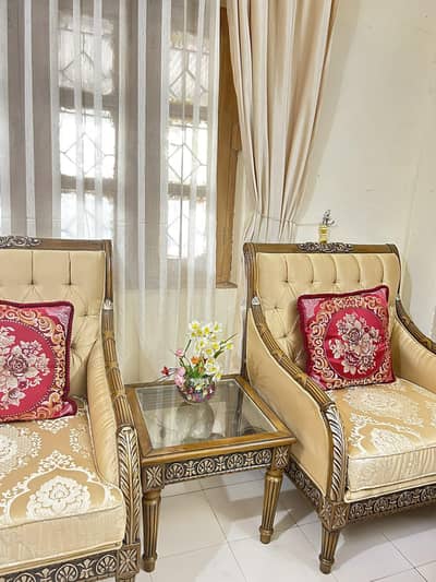 2 Seater Sofa Set