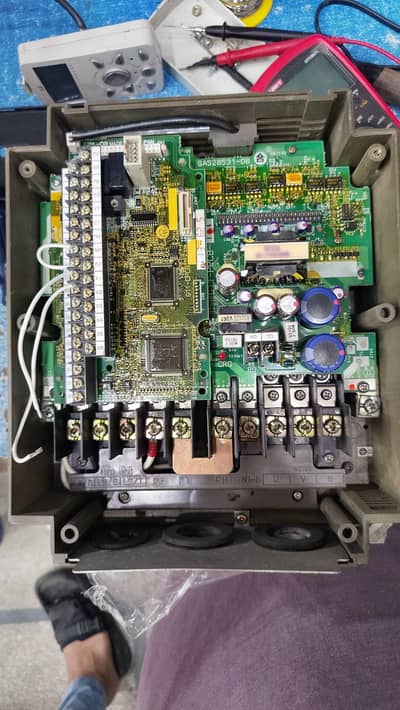 Singel to three phase fuji g11 industrial inverter