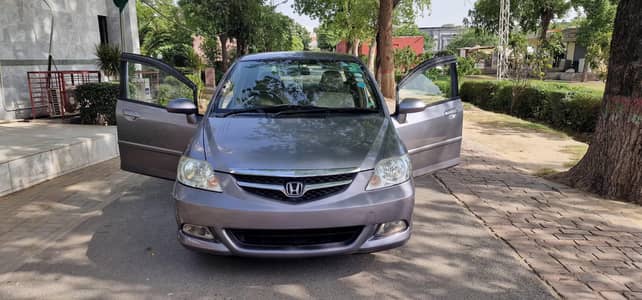Honda City 2007