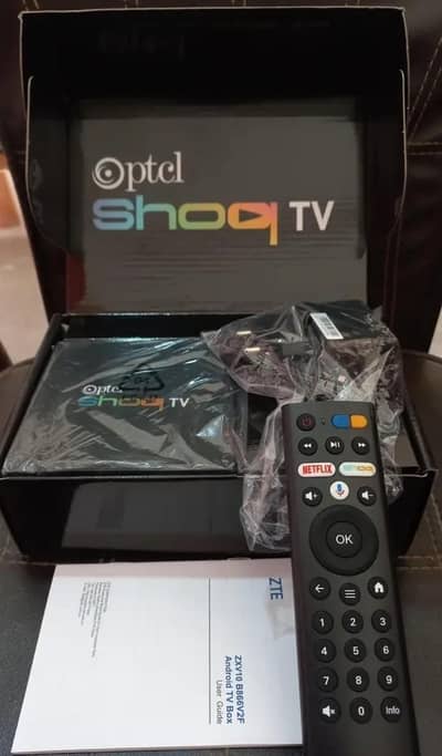 ptcl shoq TV box