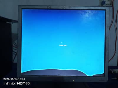 HP 19 INCH LED MONITOR 75 HZ