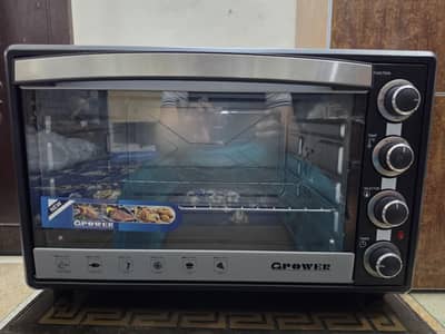 Gpower GP 6665 SP Electric oven toaster