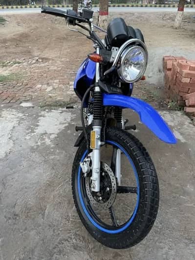 Yamah YBR125G