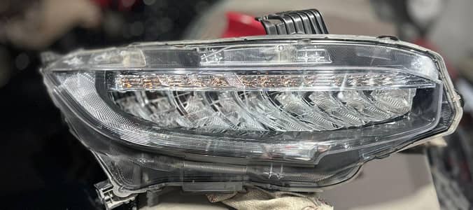 HONDA CIVIC 2017 LED LIGHTS