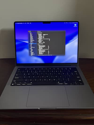 Macbook Pro M1 Pro 16/512 - 6 cycles