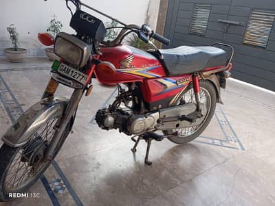 Honda Cd-70 (2011 Model)
