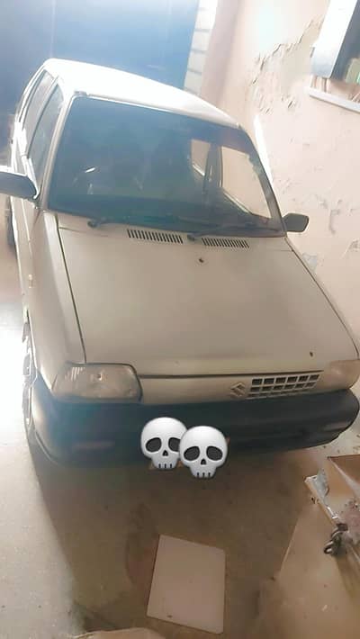 Suzuki Mehran VX 2008