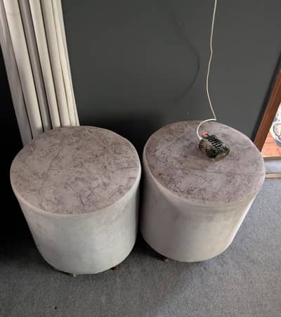 4 Seater Ottomans