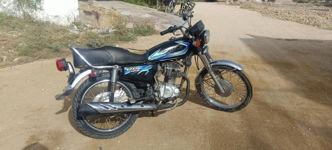 Unique Bike 125