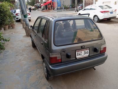 Suzuki mehran vx cng