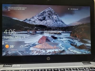 Hp Laptop Core i5 6th generation