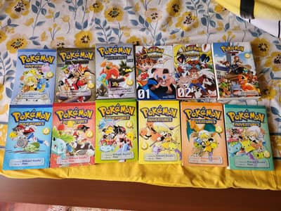 pokemon manga books