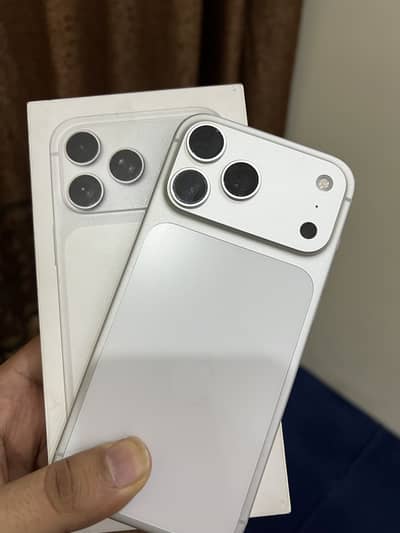 Iphone 17pro Max 256 dual Esim non pta japan factory unlock