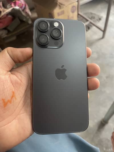 15 pro max 256gb non pta (jv)