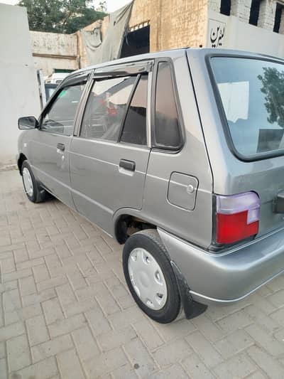 Suzuki Mehran 2015