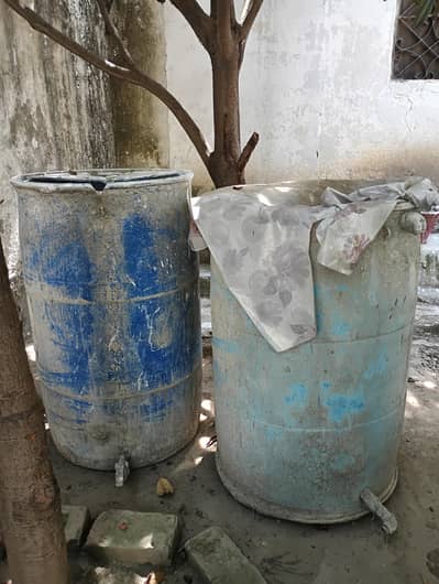 Water Drum For Sale