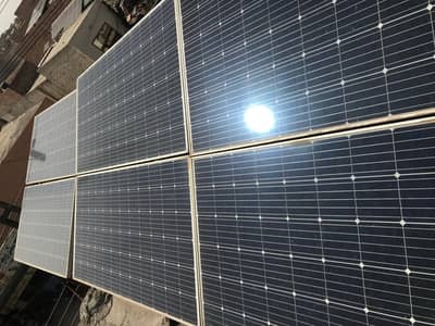 6 Peace solar panel 340 w  WhatsApp number03004788551