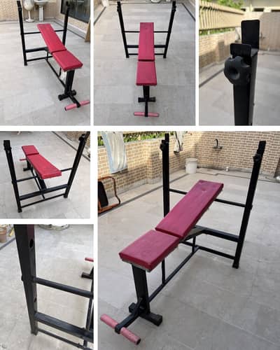 Multi Bench Press - Folding Incline Decline - Exercise Bench