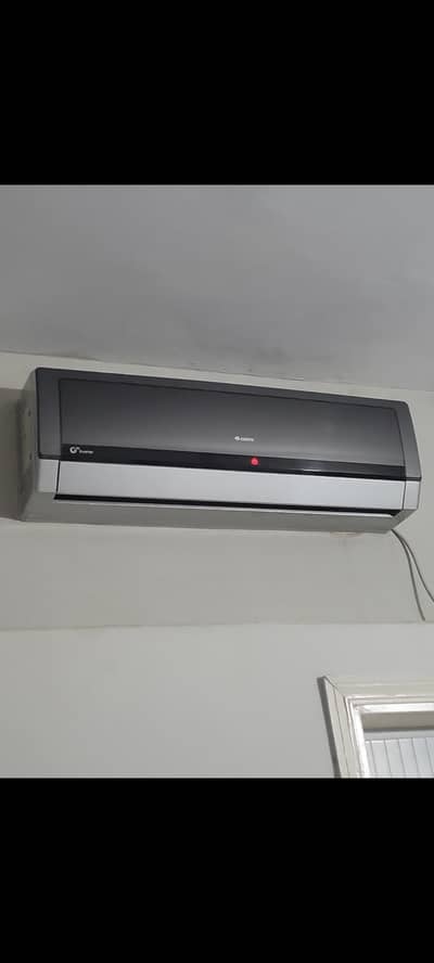 1 ton inverter Ac stopped cooling last night
