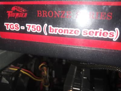 Thunder Tgs 750w 80+ Bronze
