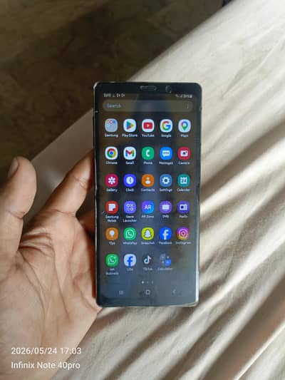 Samsung note 9. Exchange also