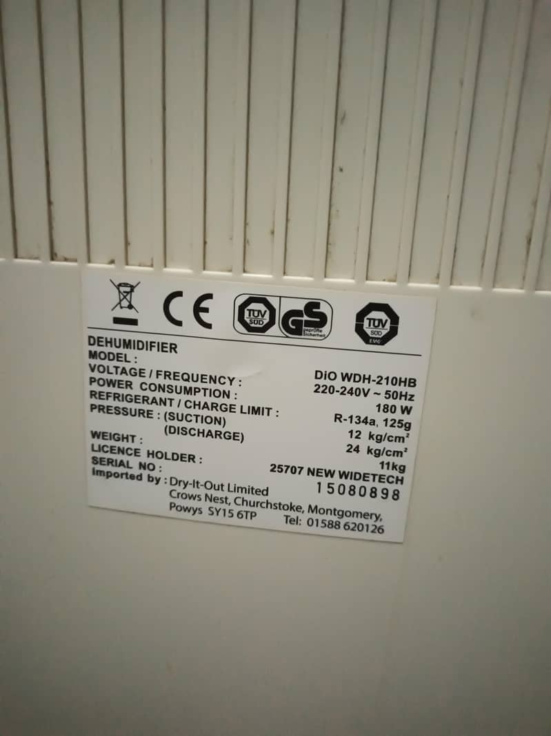 Dio Dehumidifier 2