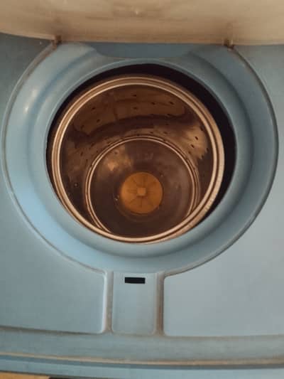 Super Asia washing machine and dryer
