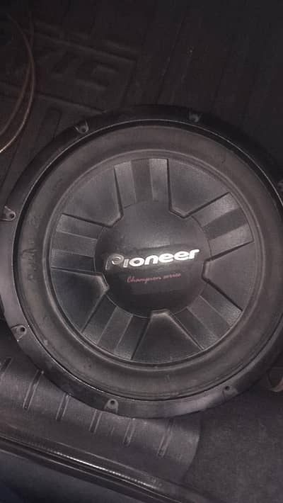 woofer fro sell pioneer and Sony  good sounds woofer