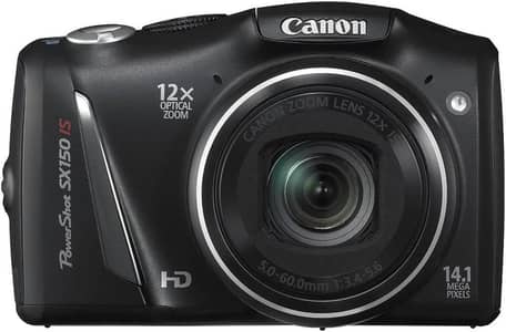Canon PowerShot SX150 IS 14.1 MEGA PIXELS Digital Camera