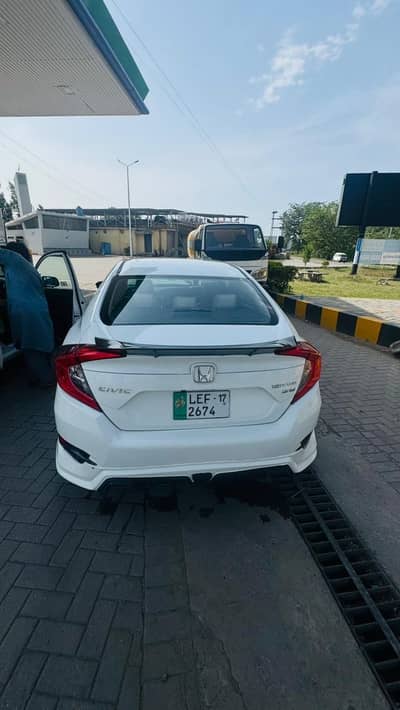 Honda Civic Oriel 2017 Super White | Genuine | Fully Loaded