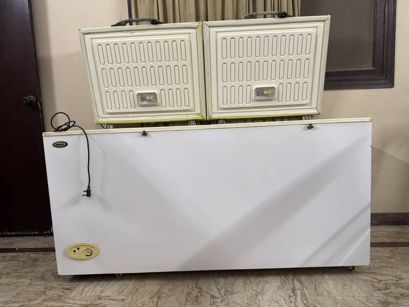 Waves Deep Freezer 1