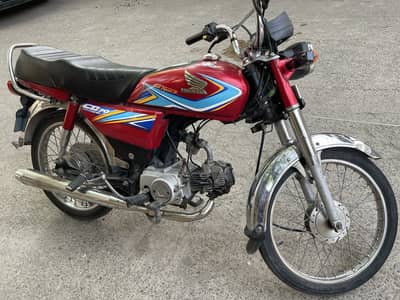 Honda Cd 70 2019