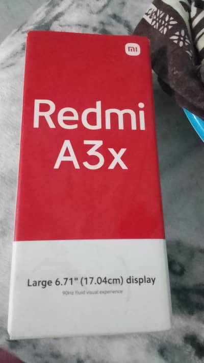 Xiaomi Redmi A3x 3+3 / 64GB